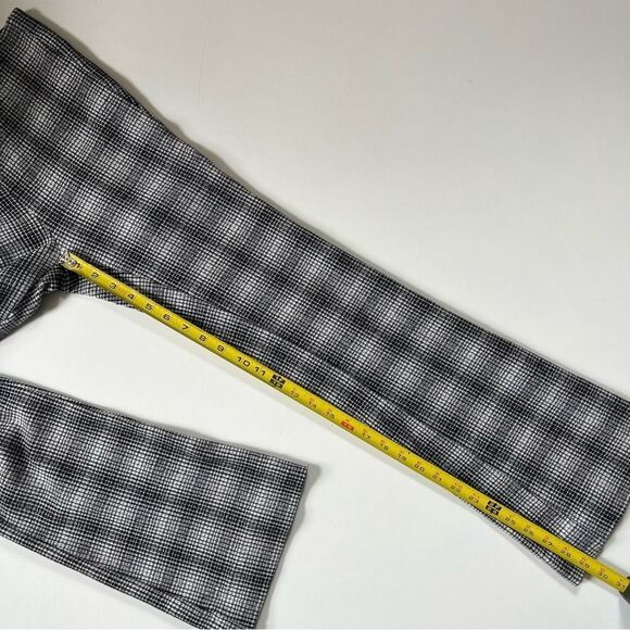 Anthropologie Maeve Plaid Bootcut Pants Small - Picture 6 of 15